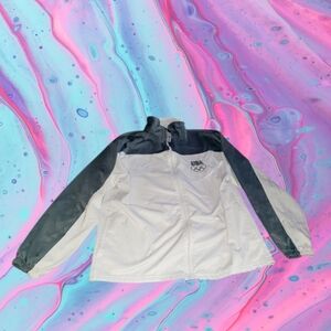 USA Olympics zip up jacket juniors size large (11-13)